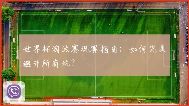 世界杯淘汰赛观赛指南:如何完美避开所有坑?