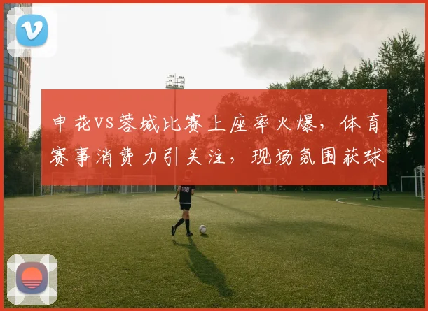 申花vs蓉城比赛上座率火爆，体育赛事消费力引关注，现场氛围获球迷点赞